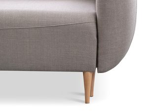 Miniaturka 17 - Detale tkaniny szarej sofy