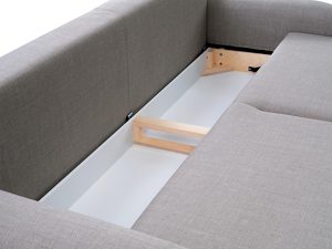 Miniaturka 20 - Szara przestronna szafa w stylu boho