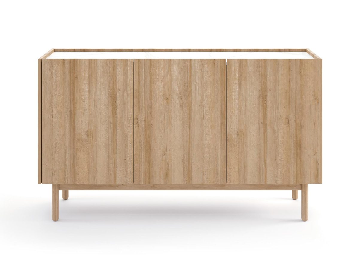 Komoda na Drewnianych Nóżkach Baro