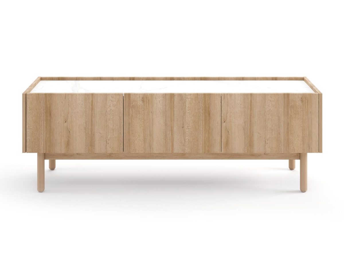 Szafka na Nóżkach RTV 144cm Baro