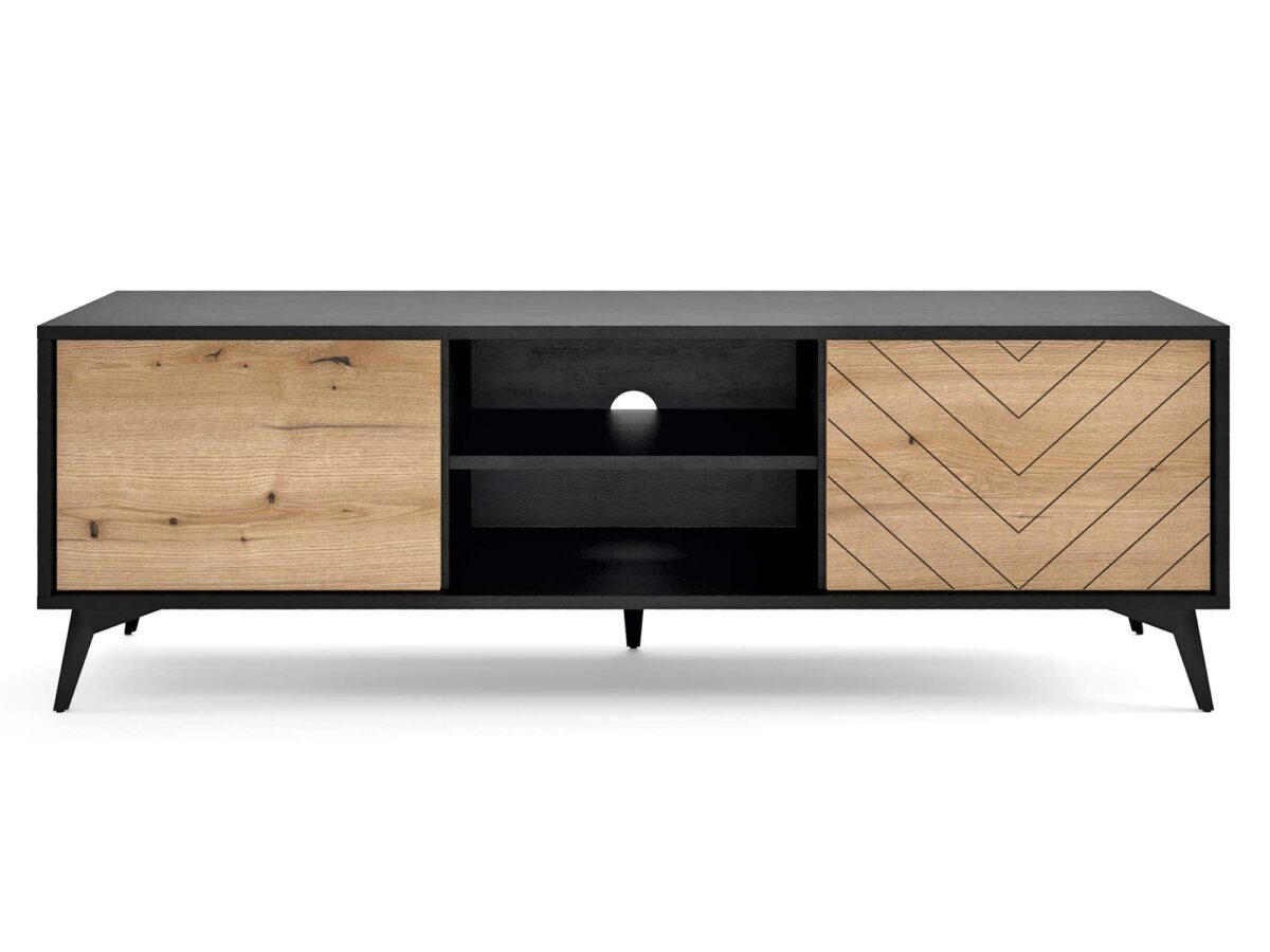 Szafka RTV w Eleganckim Stylu Diament