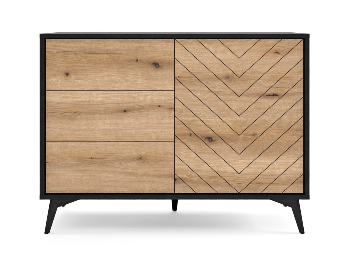 Komoda z Praktycznymi Szufladami Diament
