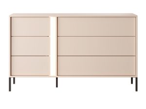 Miniaturka 9 - Komoda z czarnymi dodatkami w postaci nóżek