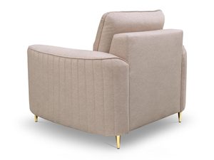 Miniaturka 4 - Fotel tapicerowany z pionowym przeszyciem, schemat techniczny