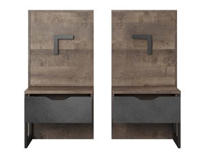 Miniaturka 3 - Szafki nocne zestaw do sypialni