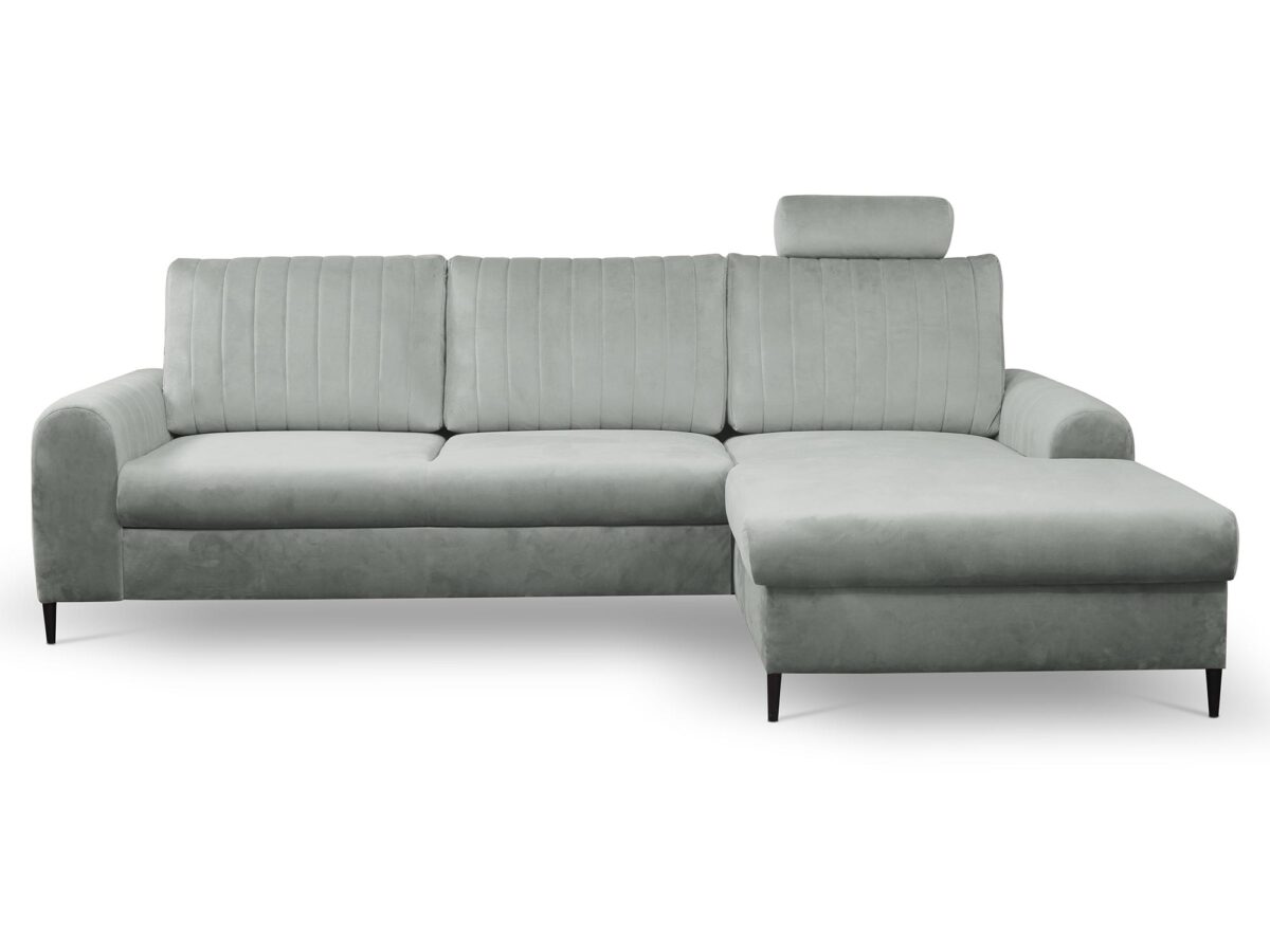 Narożnik Moderno Velvet Wysokiej Jakości Welurowy