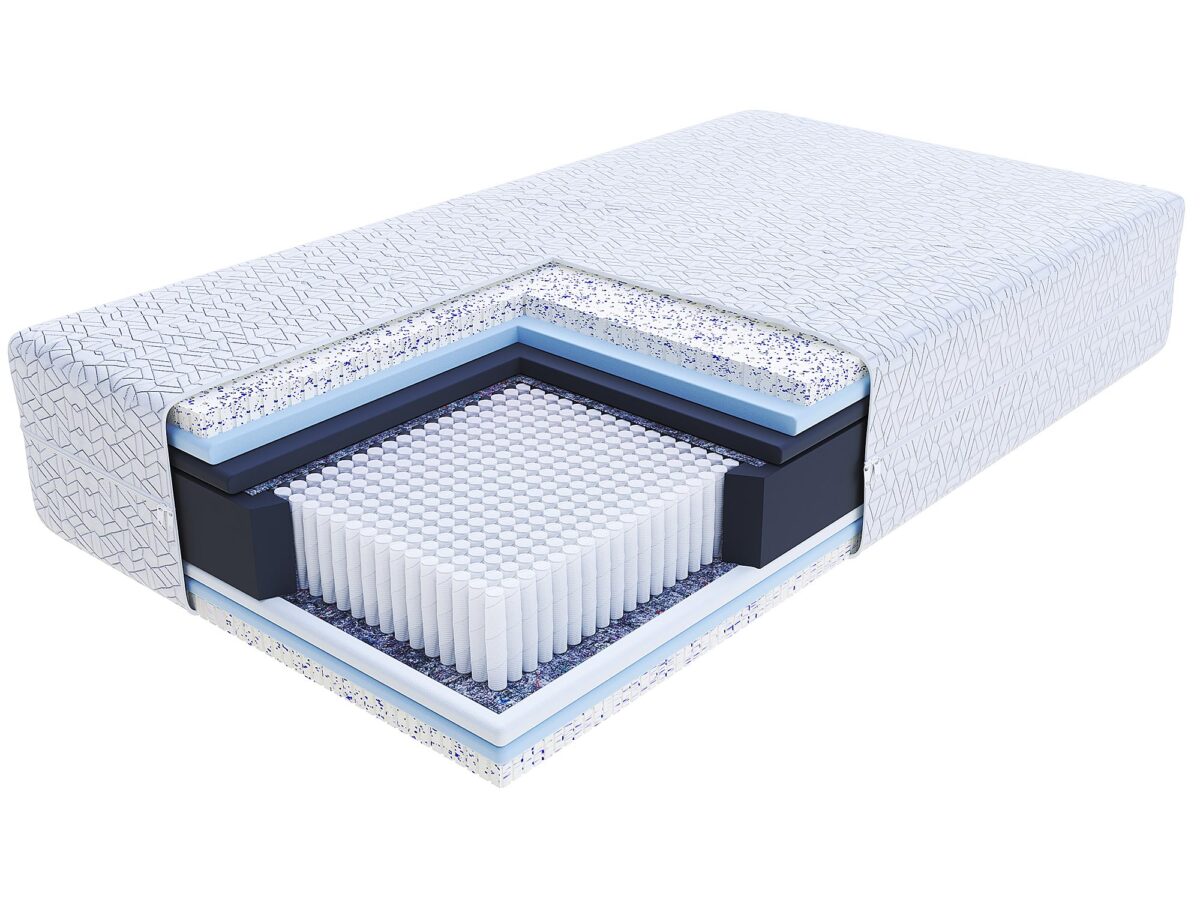 Materac MACE Micropocketowy 7 Stref Gel HR
