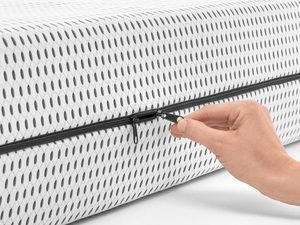 Miniaturka 8 - Pokrowiec na materac z zamkiem błyskawicznym w nowoczesnym wzorze