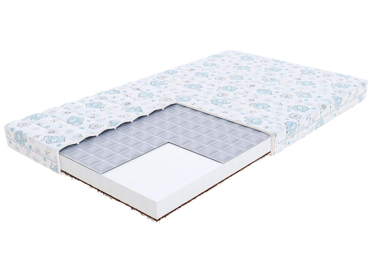 Komfortowy Materac Dziecięcy Peaky Baby z Gryką