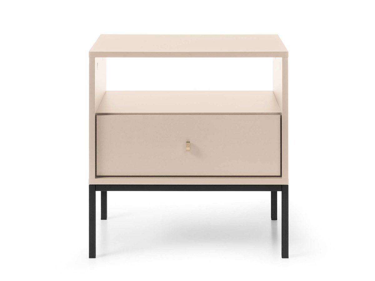 Minimalistyczny Stolik Nocny Monolit