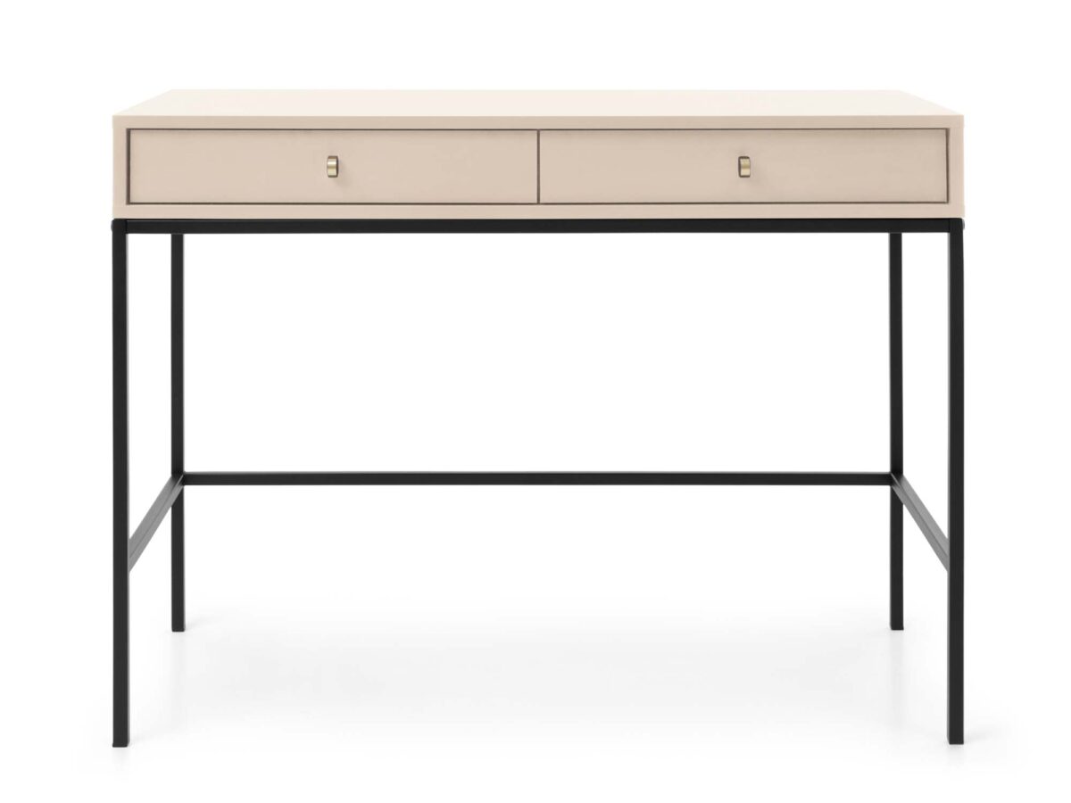 Toaletka Monolit w Kolorach Beżu, Bordo i Granatu