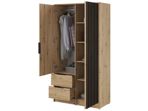 Miniaturka 2 - Szafa drewniana z perspektywy wewnętrznej