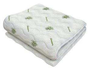 Miniaturka 3 - Pokrowiec na materac z włóknami bambusowymi w strukturze 3D