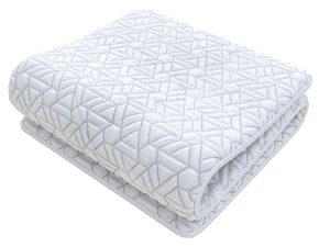 Miniaturka 5 - Materac biały, struktura geometryczna