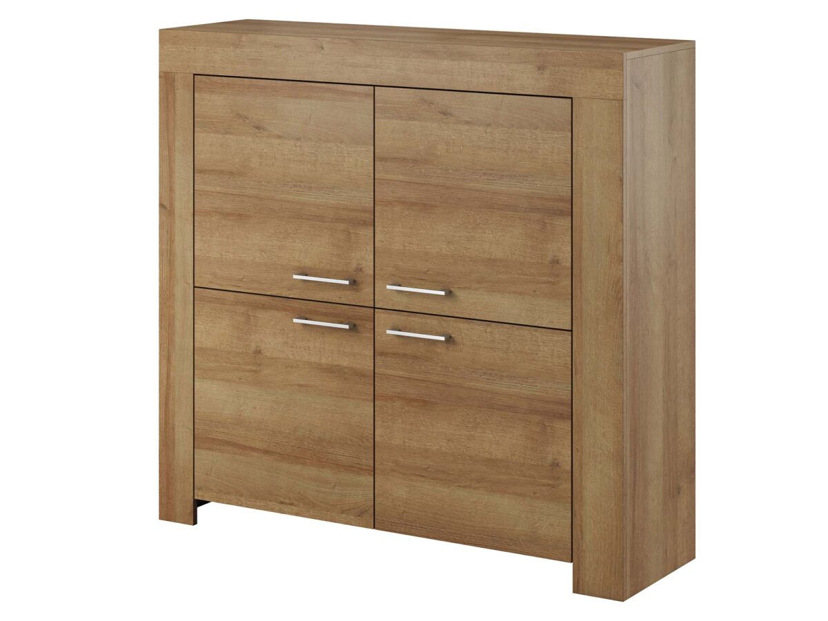 Komoda Niebo 120cm w Odcieniach Dębu