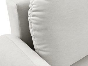 Miniaturka 12 - Detal poduszki do sofy w jasnoszarym kolorze