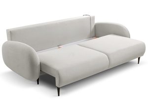 Miniaturka 5 - Sofa modułowa w jasnoszarym kolorze w stylu skandynawskim