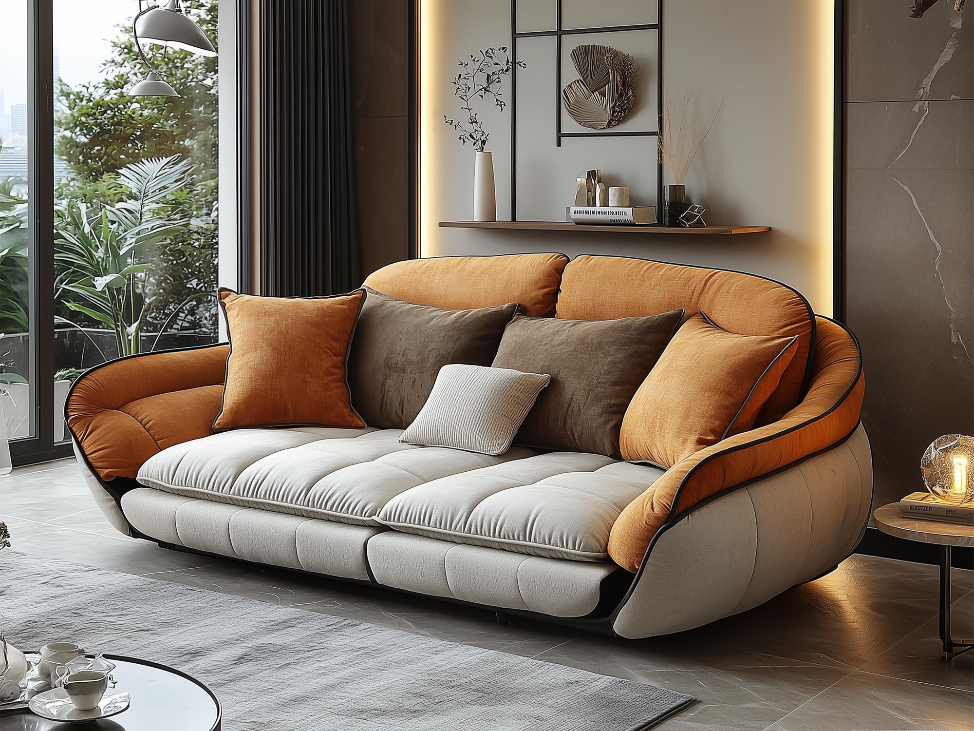 Sofa rozkładana 140×200 – idealna do małych przestrzeni