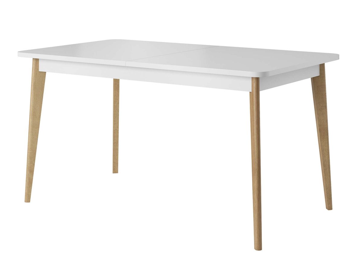 Rozkładany Stół Orys – Dąb i Biel