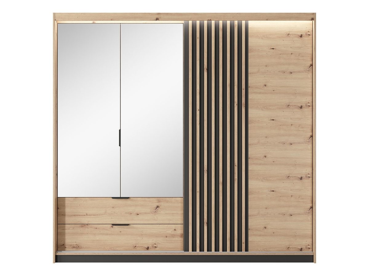 Praktyczna Szafa 220 cm REST