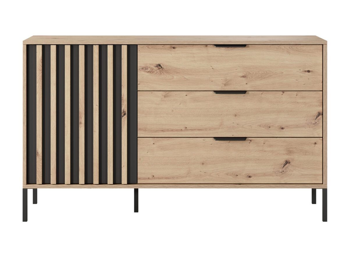 Nowoczesna Komoda REST 138 z Lamelami