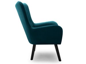 Miniaturka 3 - Stylowy fotel w kolorze turkusowym