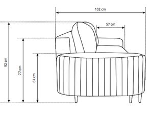Miniaturka 38 - Schemat narożnika z dokładnymi wymiarami
