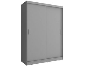 Miniaturka 5 - Szara szafa z drzwiami przesuwnymi