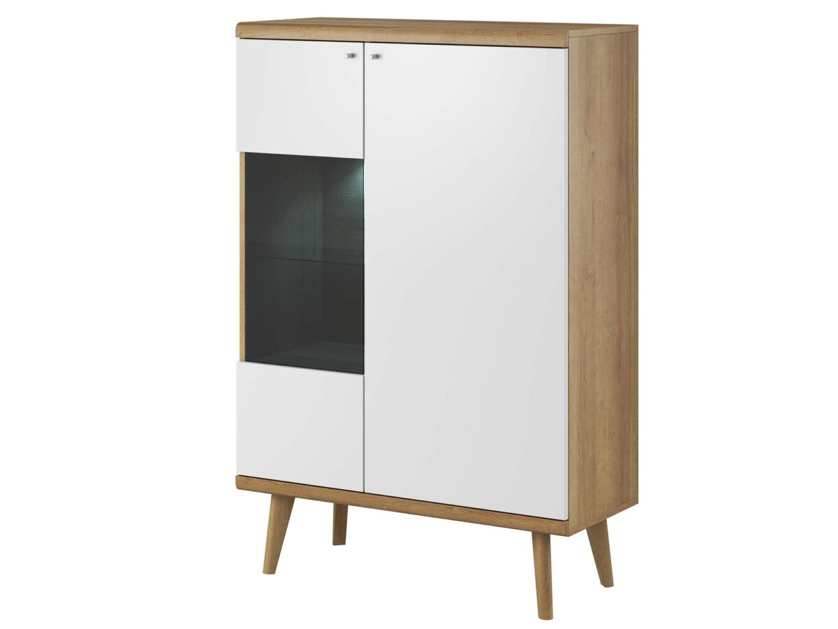 Witryna Orys 90 cm – Designerski Akcent Domu