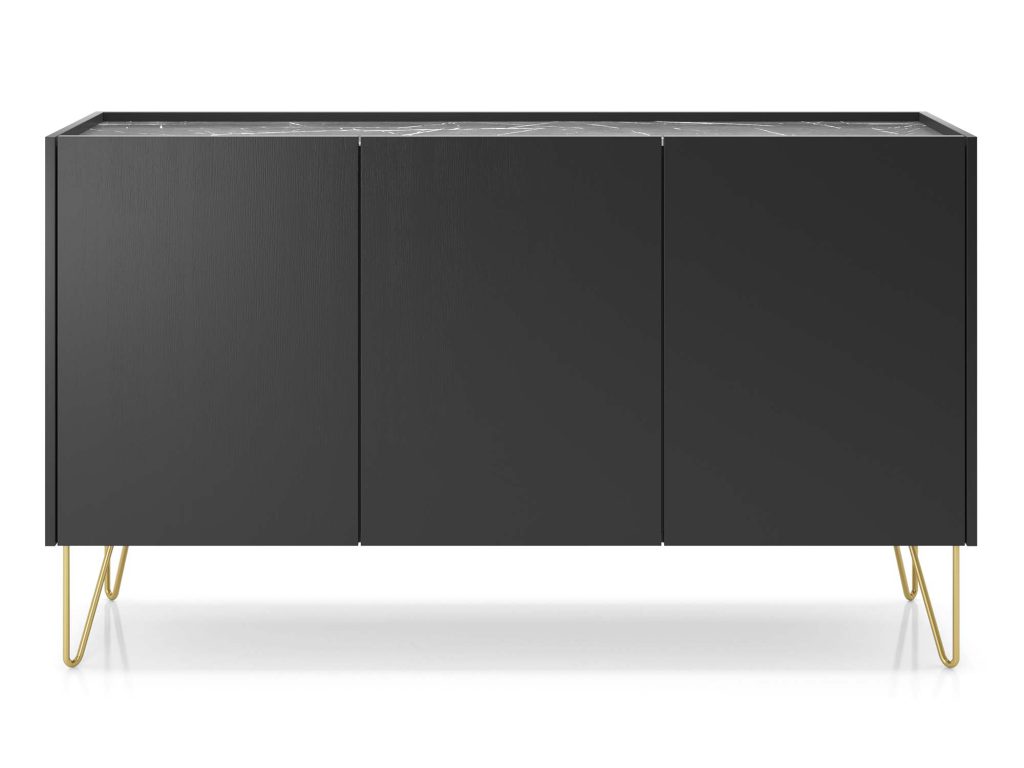 Komoda w Odcieniu Black Royal Harmonia
