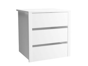 Miniaturka 1 - Nadstawka w kolorze białym do szafy