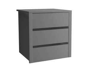 Miniaturka 2 - Szara nadstawka do szafy