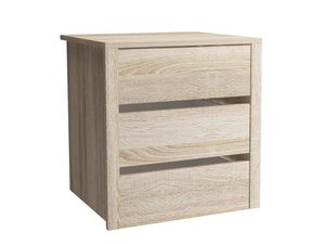 Miniaturka 3 - Nadstawka uzupełniająca do szafy w kolorze jasnego drewna