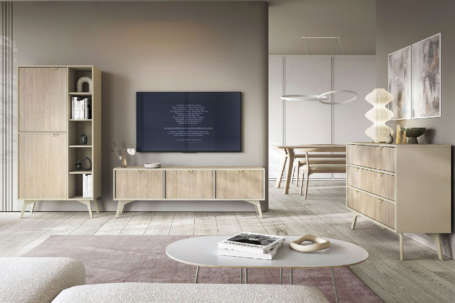 Kolekcja Las – Salon Minimalistyczny