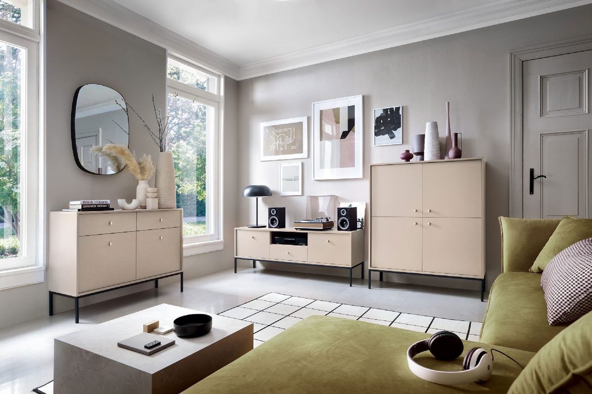 Kolekcja Monolit – Salon beżowy