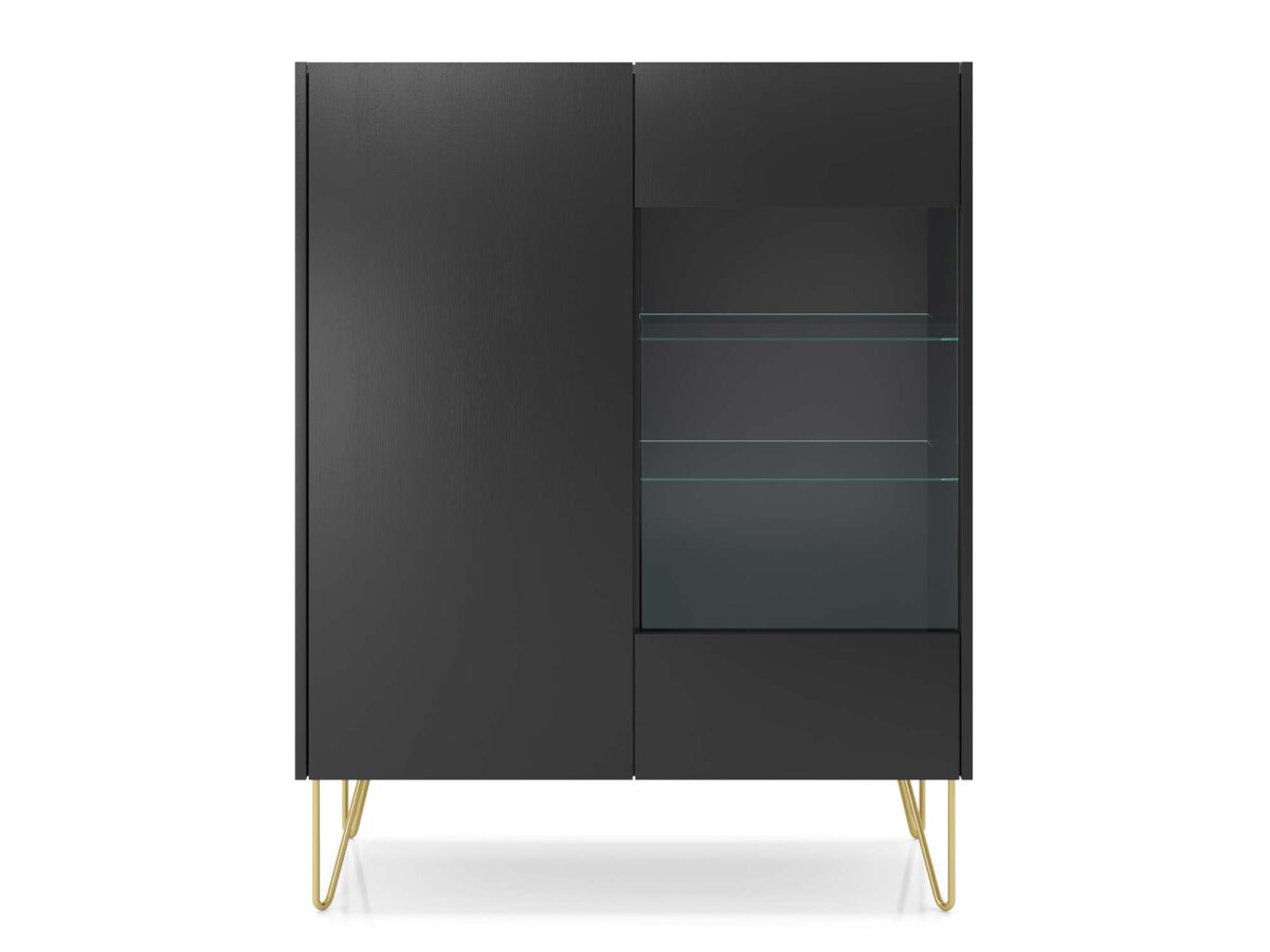 Niska Witryna ze Złotymi Nogami Harmonia