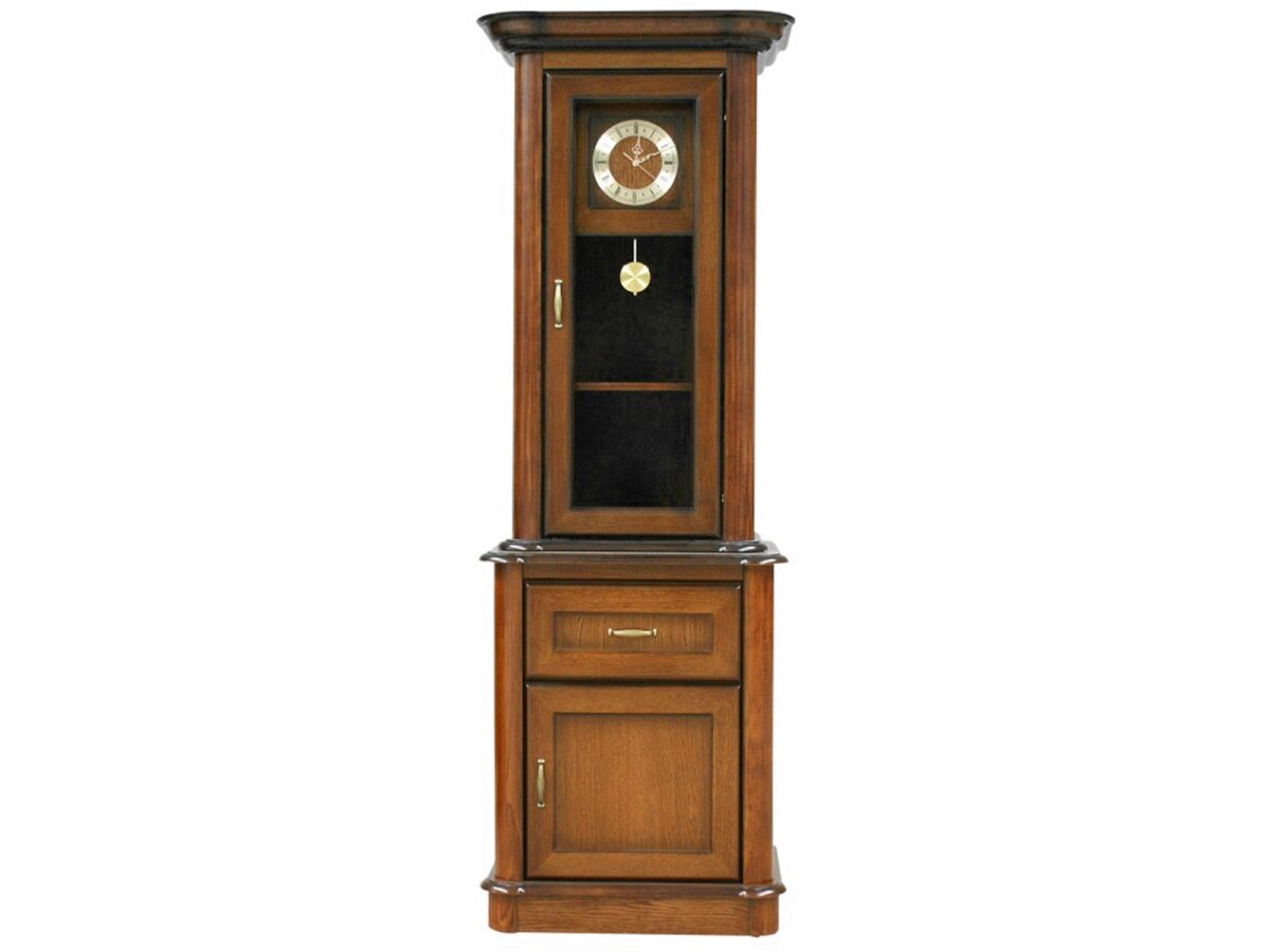 Witryna z Zegarem Antyczna Bawaria B34+B02