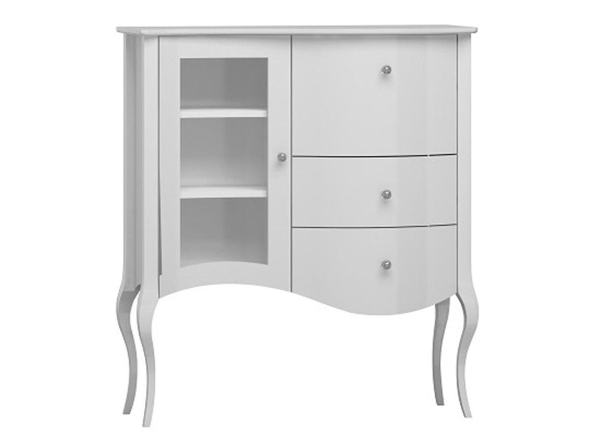 Witryna Komoda Barocco New BN06 Połysk