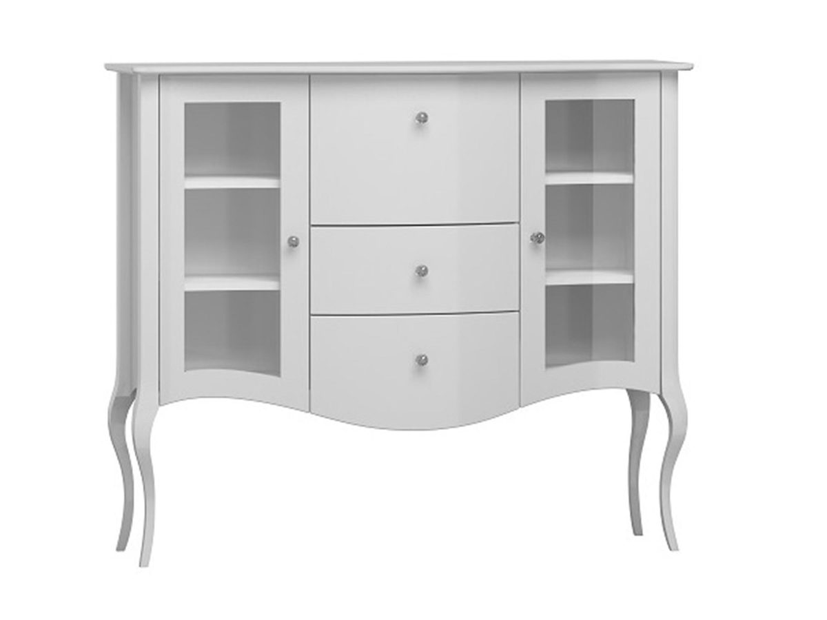 Komoda Witryna Barocco New BN07 Połysk