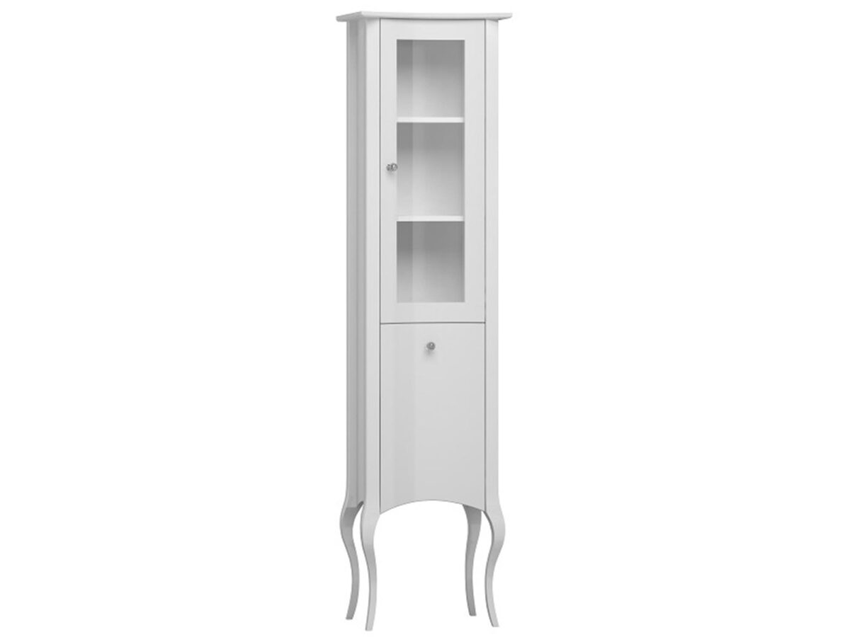 Witryna Wąska Barocco New BN08 Połysk