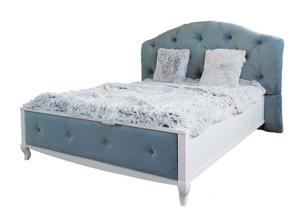 Morskie łóżko pikowane