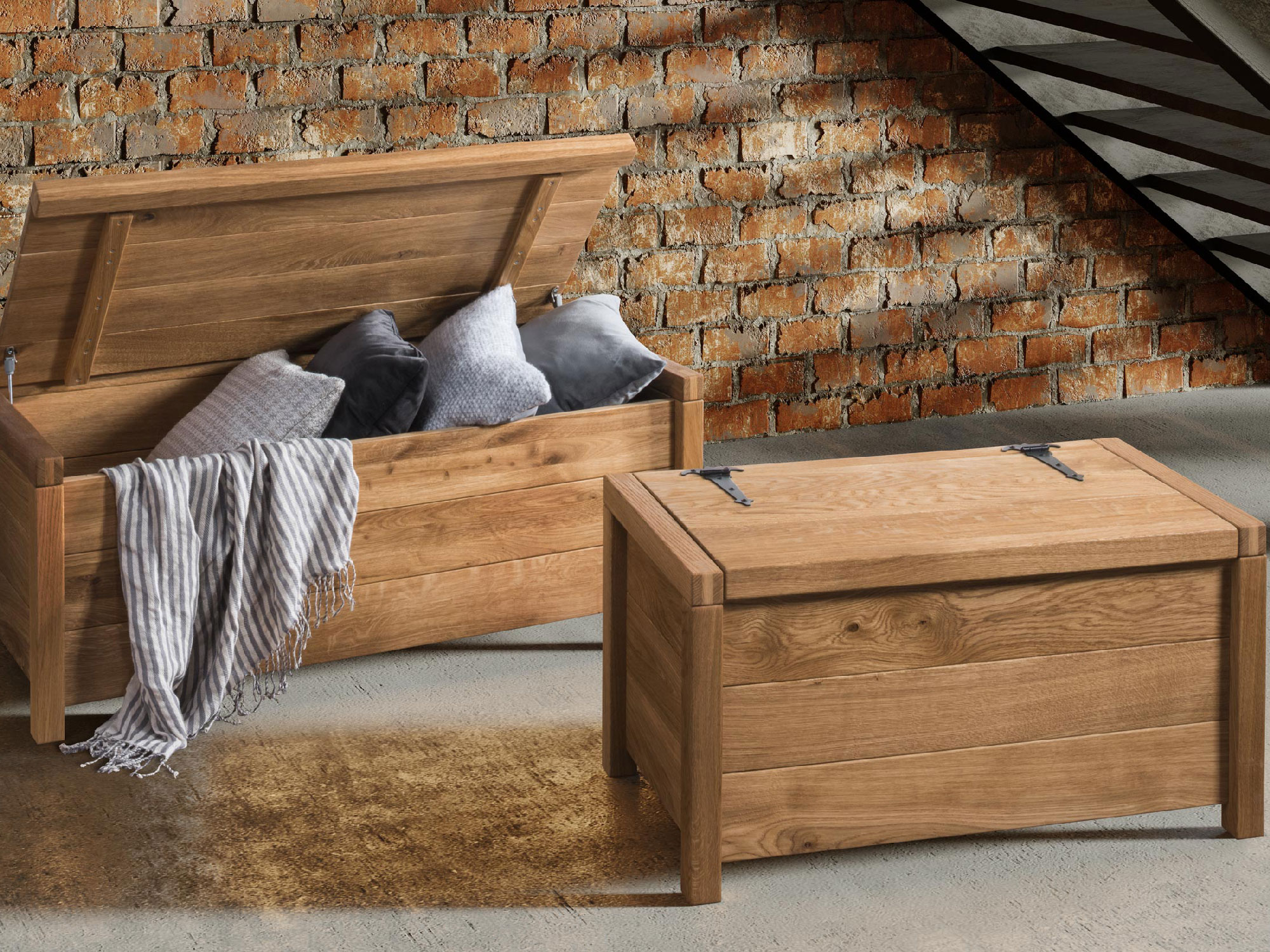 Skrzynia drewniana – nie tylko przechowywanie, ale też element dekoracyjny