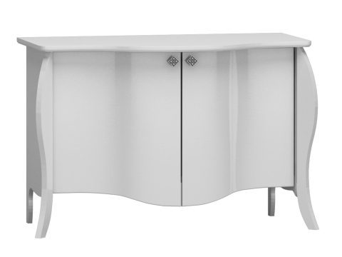 Elegancka komoda w połysku