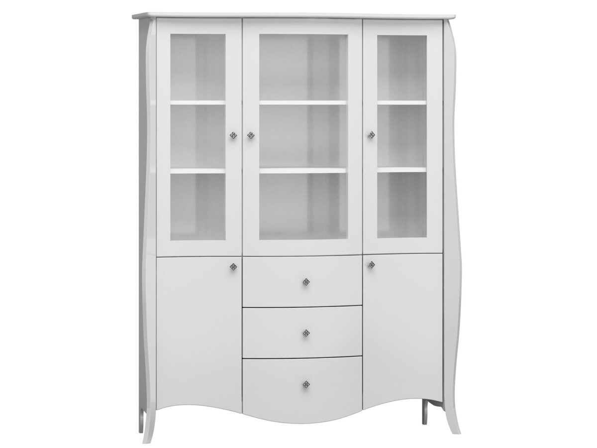 Witryna Design Barocco BR10 Połysk