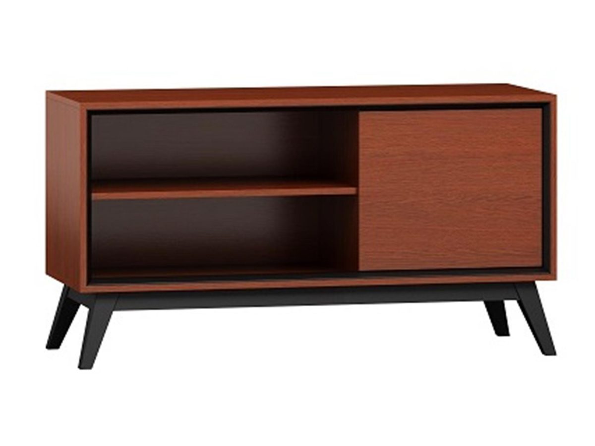 Komoda RTV Styl 60-te Kasztan Boston BS01