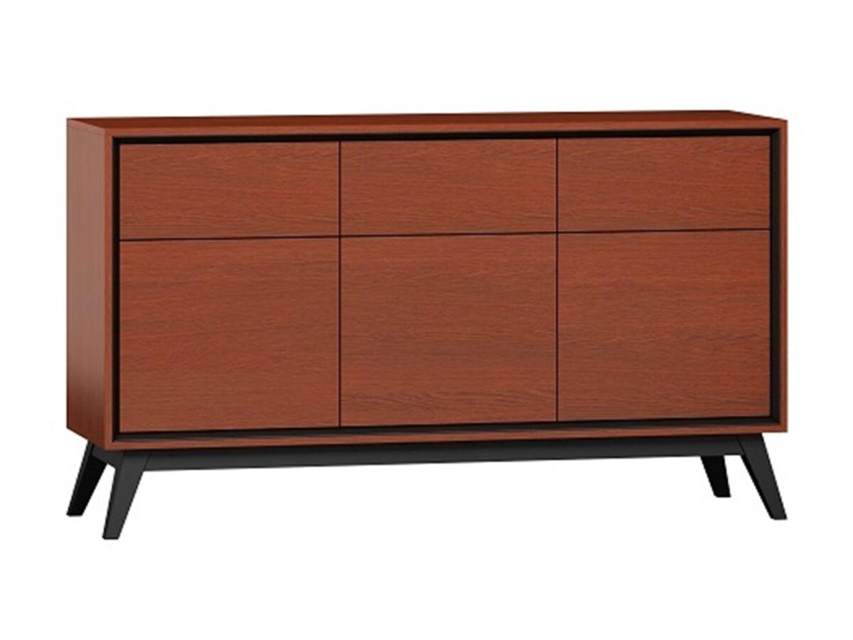 Retro Komoda Kasztan Boston BS04