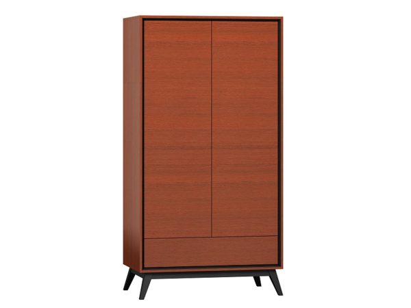 Szafa vintage dwudrzwiowa