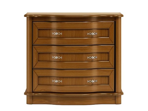 Klasyczna komoda dąb orzechowy