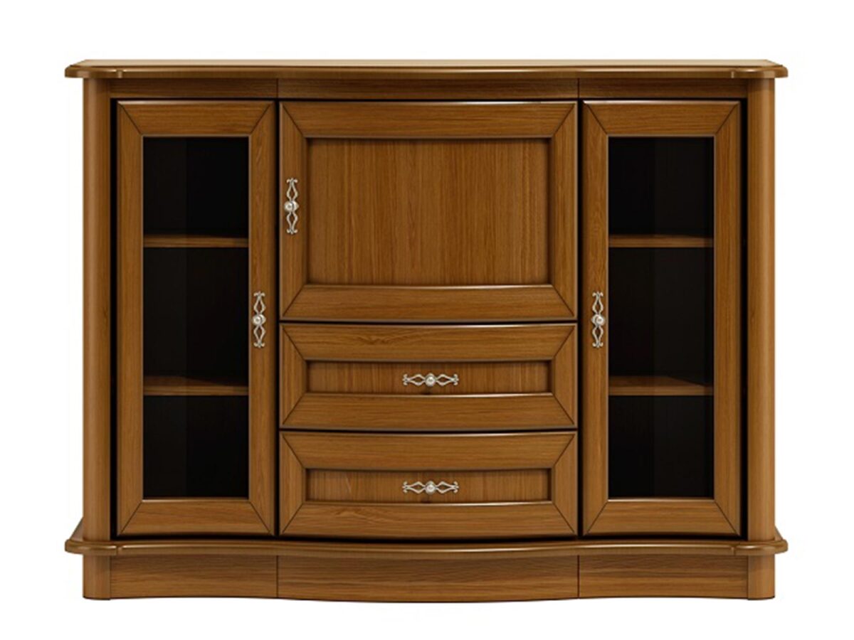 Komoda Dąb Orzechowy Stylowa Caren C06