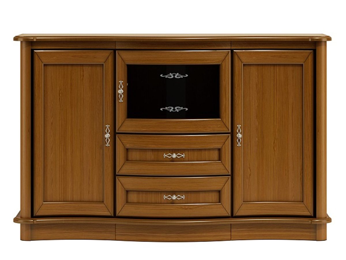 Elegancka Komoda Dąb Klasyczna Caren C07